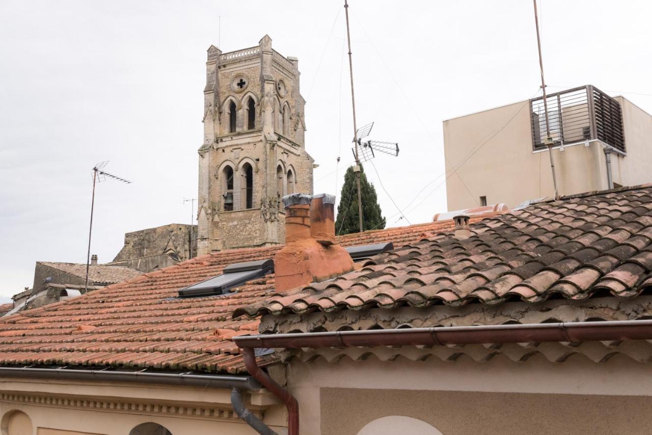 Ravissant Triplex Et Duplex Au Centre De Pont St Esprit Διαμέρισμα Εξωτερικό φωτογραφία